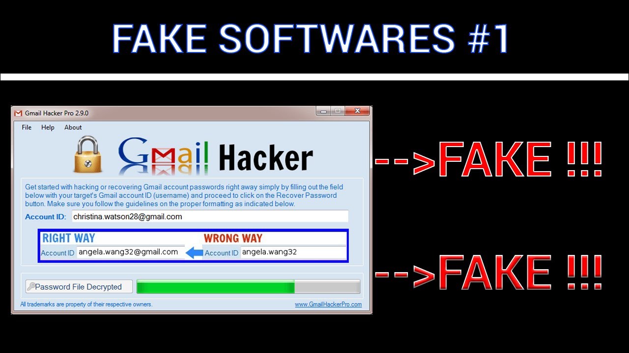 Free download gmail account password hacker 2.7.3 download